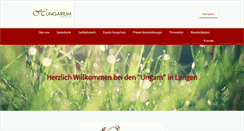 Desktop Screenshot of hungarium.de